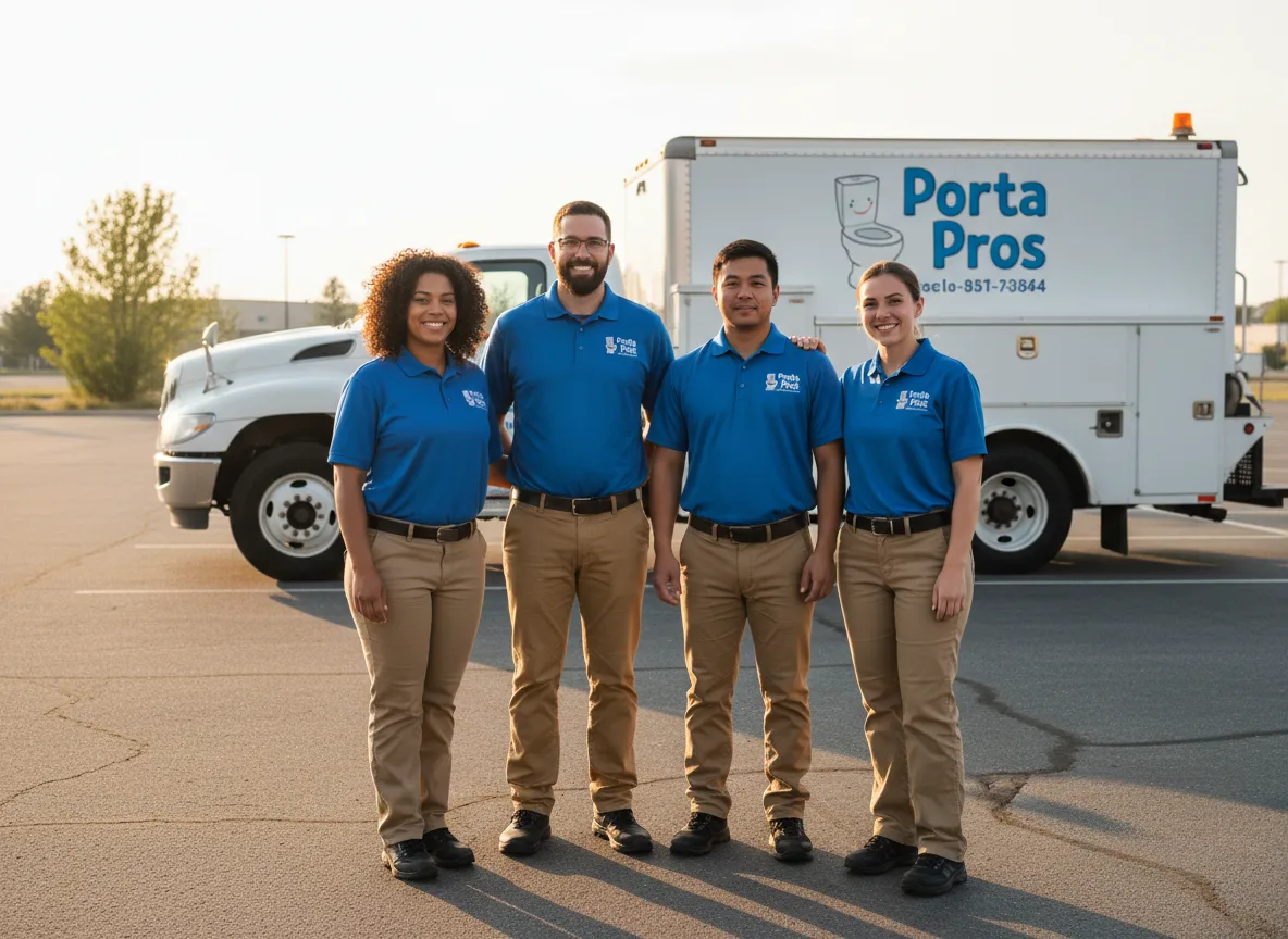 Porta Potty Rental company in Lost Springs, KS