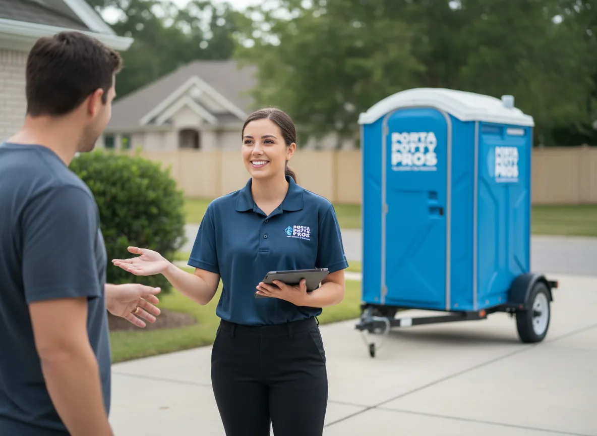 Porta Potty Rental Lost Springs, KS FAQs